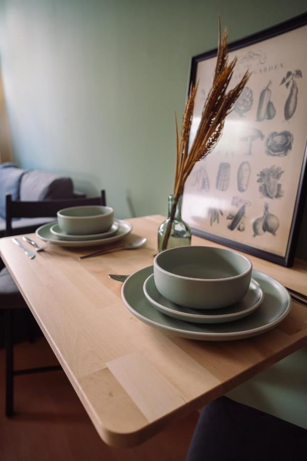 Apartamento London Buck Stralsund Exterior foto