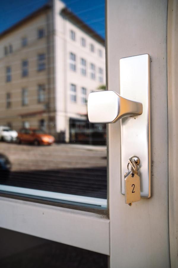 Apartamento London Buck Stralsund Exterior foto